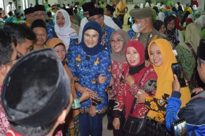 Hadiri Pelantikan PD PGM 2022-2027, Ini Pesan Bupati Indramayu