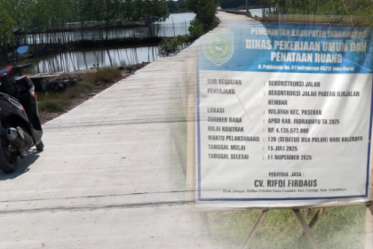 Jalan Pabean Ilir Indramayu,