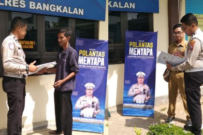 Satlantas Polres Bangkalan,