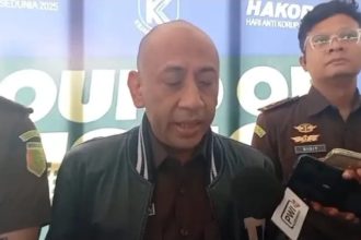 korupsi, kades karawang, kejari karawang,